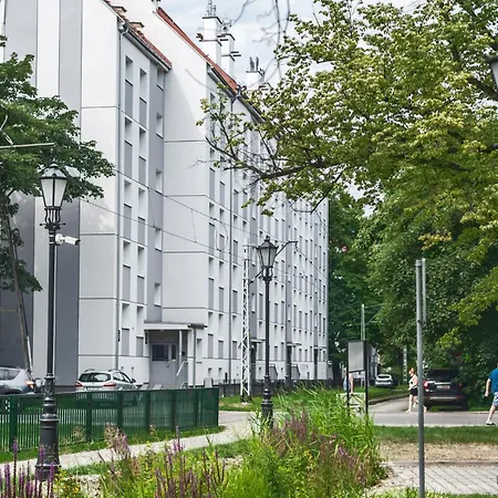 Mazurska Z Widokiem Na Morze Apartmán