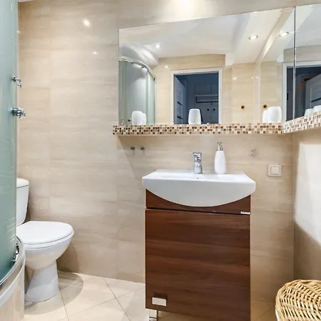 Mazurska Z Widokiem Na Morze Apartment