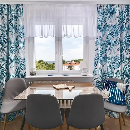 Apartment Mazurska Z Widokiem Na Morze *