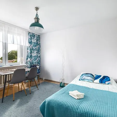 Mazurska Z Widokiem Na Morze Apartman Gdańsk