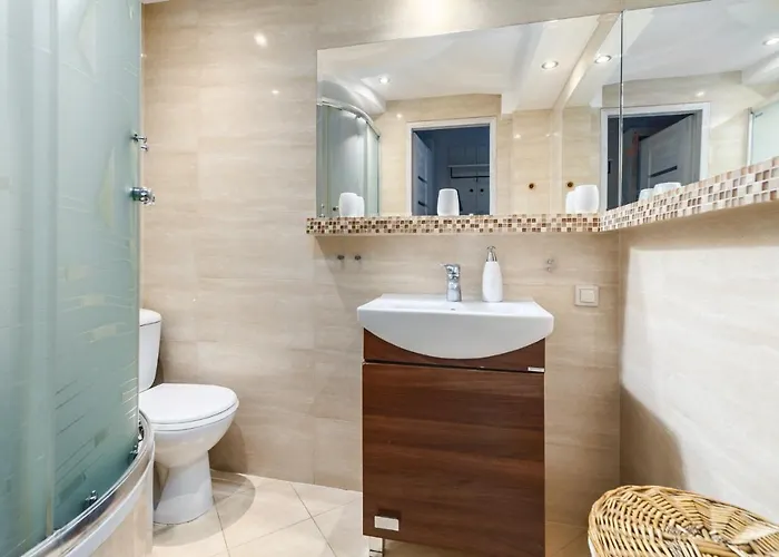 Mazurska Z Widokiem Na Morze Apartman