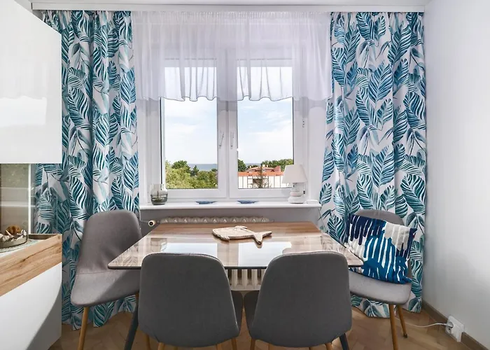 דירה Mazurska Z Widokiem Na Morze *