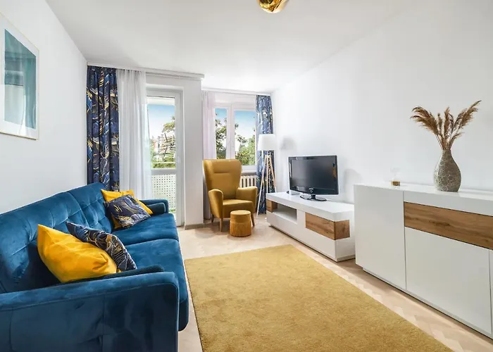 Apartman Mazurska Z Widokiem Na Morze Gdańsk