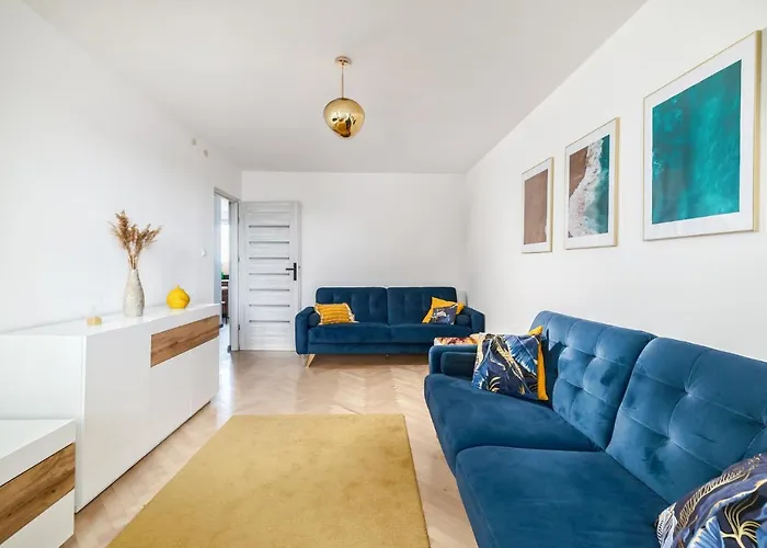 Mazurska Z Widokiem Na Morze Apartman