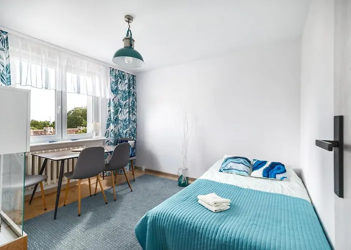 Mazurska Z Widokiem Na Morze Apartman Gdańsk