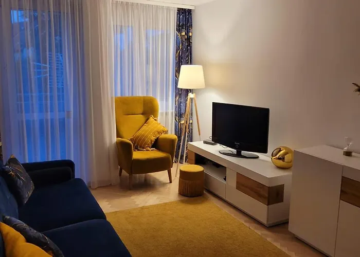 Mazurska Z Widokiem Na Morze Apartman Gdańsk