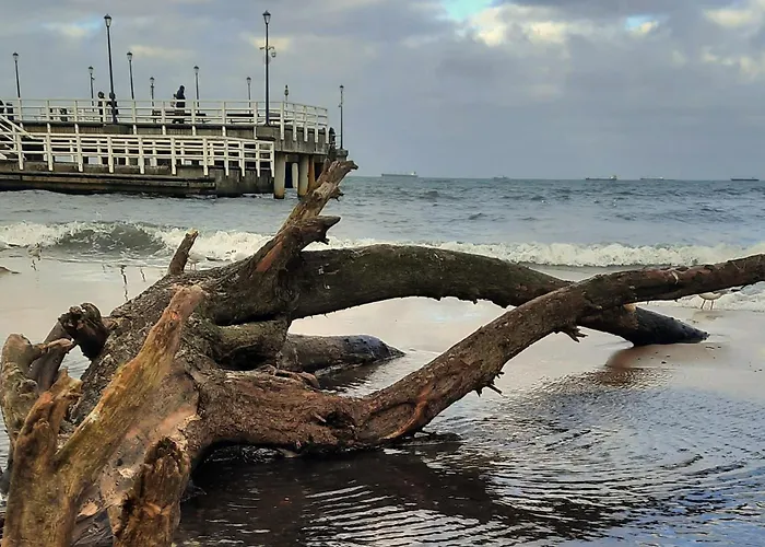 Mazurska Z Widokiem Na Morze דירה *