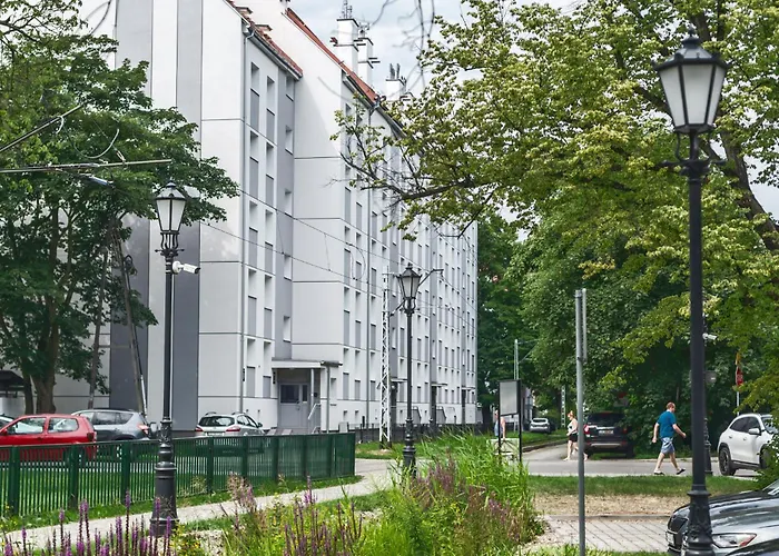 Mazurska Z Widokiem Na Morze Apartman