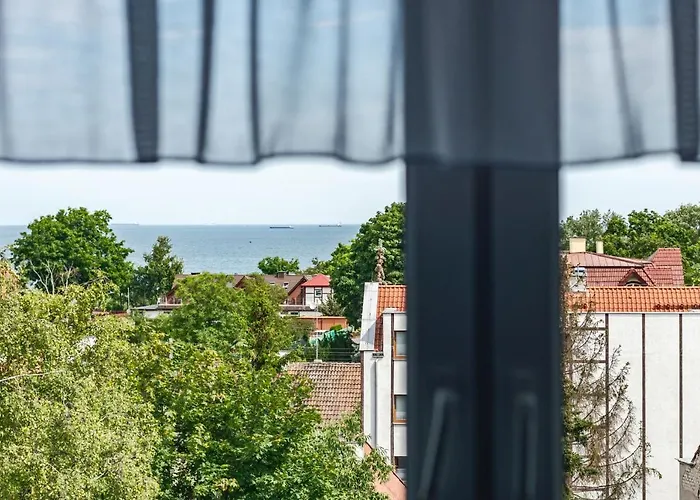 Apartment Mazurska Z Widokiem Na Morze Gdansk